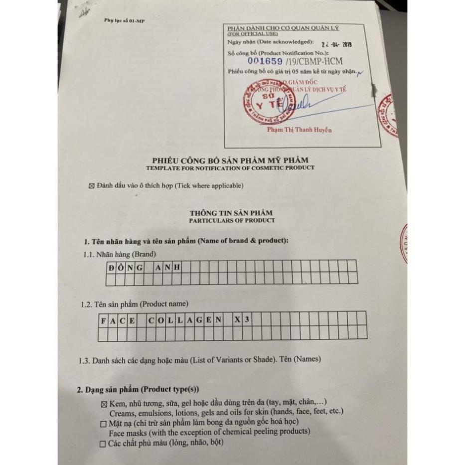 [TRỢ GIÁ] Combo Kem Face Collagen X3 + Body Colagen X3 Luxury Mỹ Phẩm Đông Anh - Thy's Cosmetics | BigBuy360 - bigbuy360.vn