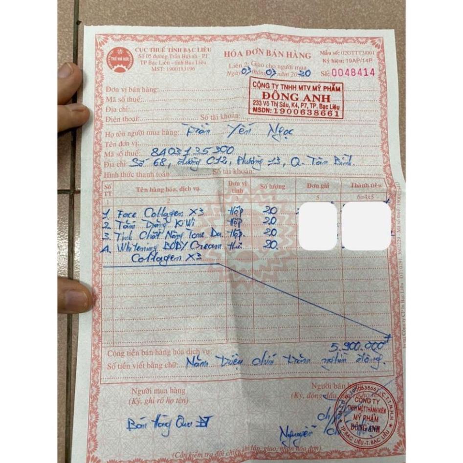 [TRỢ GIÁ] Combo Kem Face Collagen X3 + Body Colagen X3 Luxury Mỹ Phẩm Đông Anh - Thy's Cosmetics | BigBuy360 - bigbuy360.vn