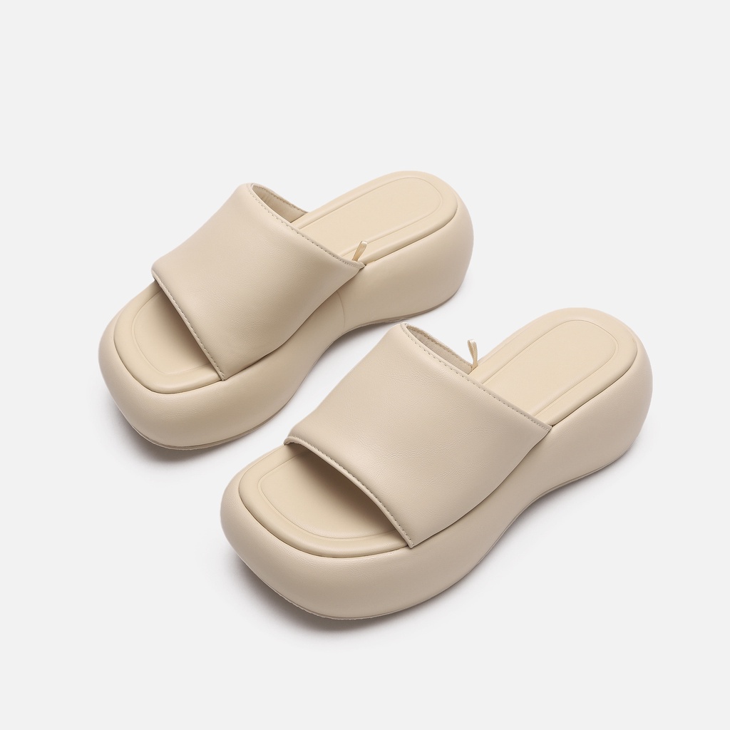 Dép Sandal Đế Dày Thời Trang Nữ Tính