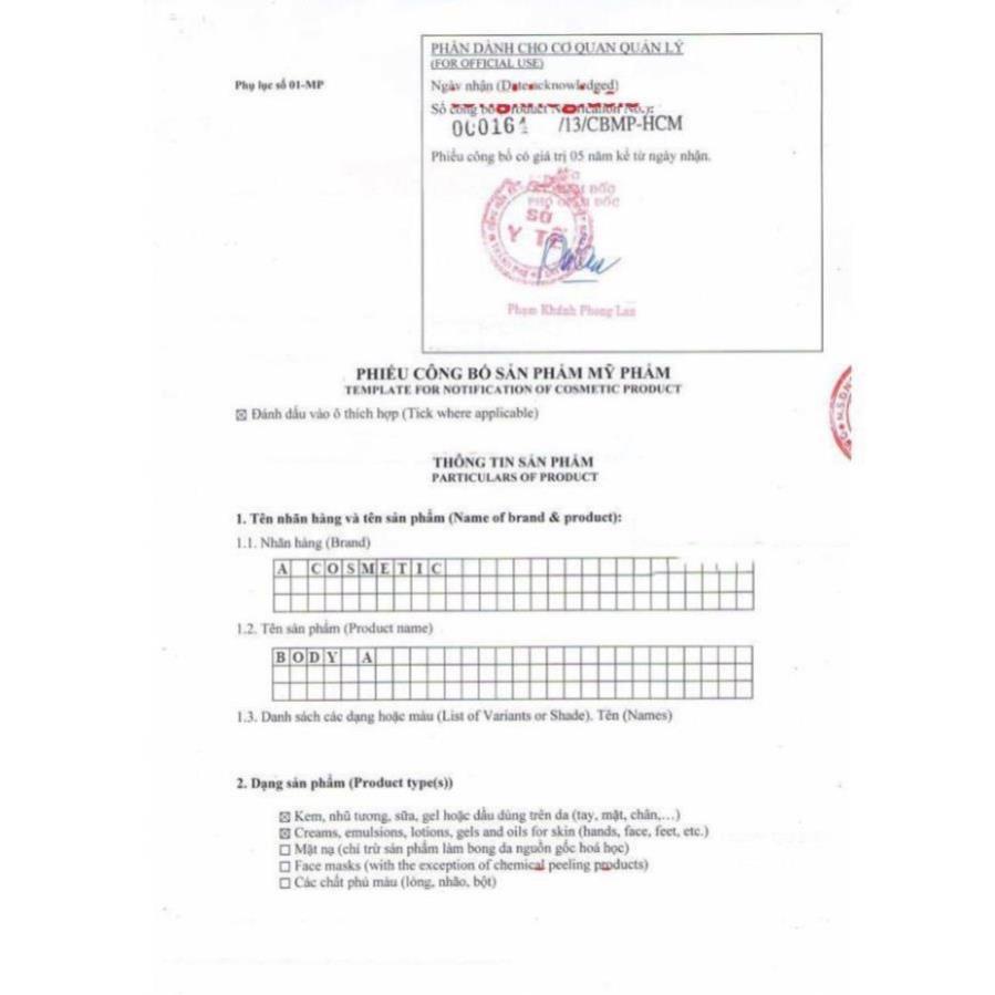 [Mua 1 tặng 3] Kem Body Cốt Ủ Bưởi SON Hộp 250gr - tặng kèm tắm trắng - Thy's Cosmetics | BigBuy360 - bigbuy360.vn