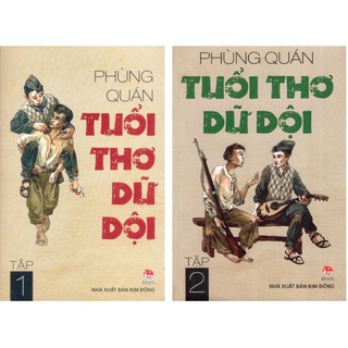 Combo tuổi thơ dữ dội - tập 1 và tập 2