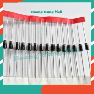 Sét 10 con diode chỉnh lưu rl207 2a 1000v