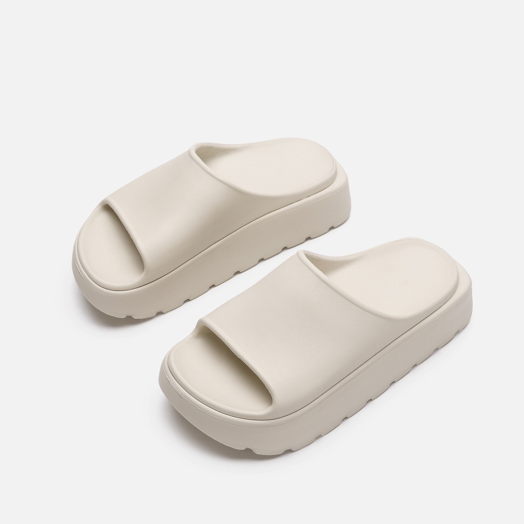 Dép Sandal Thể Thao Đế Dày Màu Xanh Lá Cây Cho Nữ