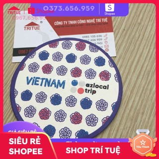 [GIẢM GIÁ 10%] Đặt in ấn đế lót ly giấy ở Hồ Chí Minh [LÓT CỐC]