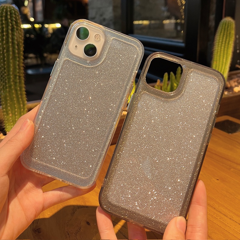 Ốp điện Thoại DecoPhone Acrylic DECOPHONE TPU acrylic trong suốt thích hợp cho IPHONE 7 8 PLUS X XS XR 11 12 13 14 MAX PRO