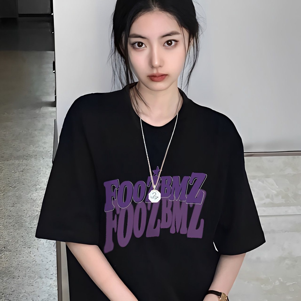 Áo Thun Cotton Ngắn Tay Dáng Rộng Phong Cách Đường Phố Mỹ Thời Trang Mùa Hè Cho Nam Và Nữ