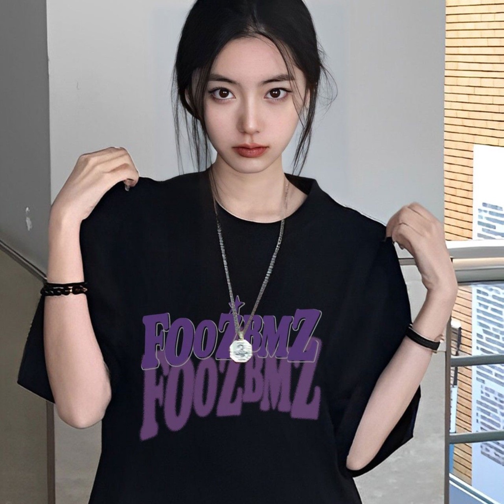 Áo Thun Cotton Ngắn Tay Dáng Rộng Phong Cách Đường Phố Mỹ Thời Trang Mùa Hè Cho Nam Và Nữ