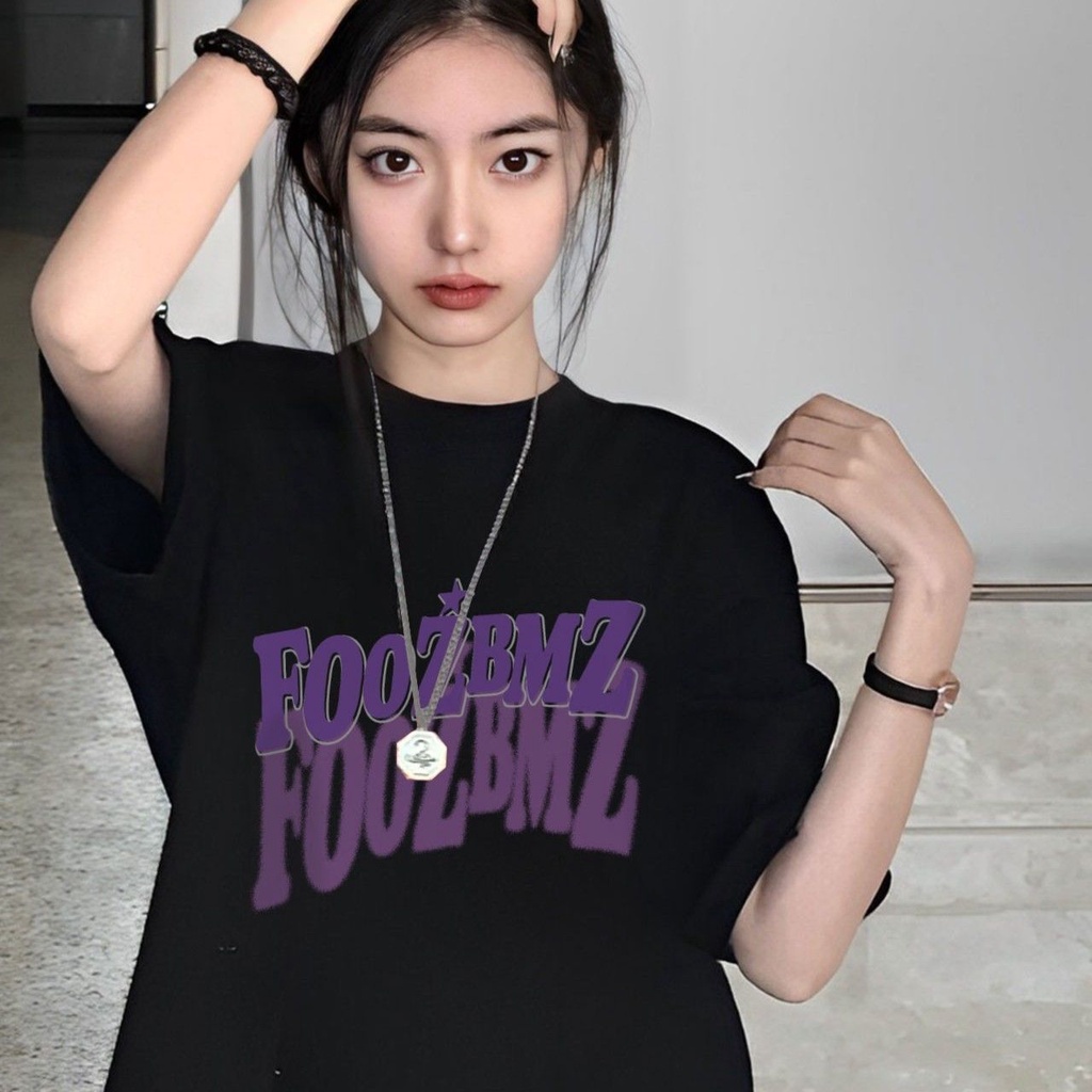 Áo Thun Cotton Ngắn Tay Dáng Rộng Phong Cách Đường Phố Mỹ Thời Trang Mùa Hè Cho Nam Và Nữ