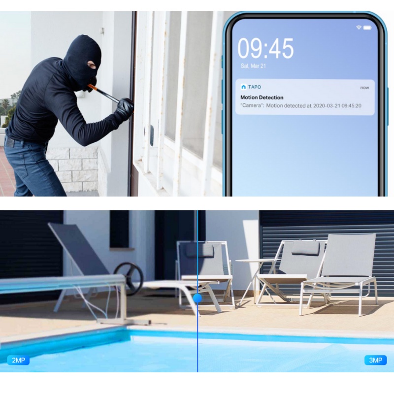 Camera Wi-Fi An Ninh Ngoài Trời Tp-link Tapo C310 | Hàng Chính Hãng | Bảo Hành 24TH | LSB Store