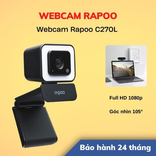 Webcam rapoo c270l | bảo hành 24 tháng | hàng chính hãng | lsb store