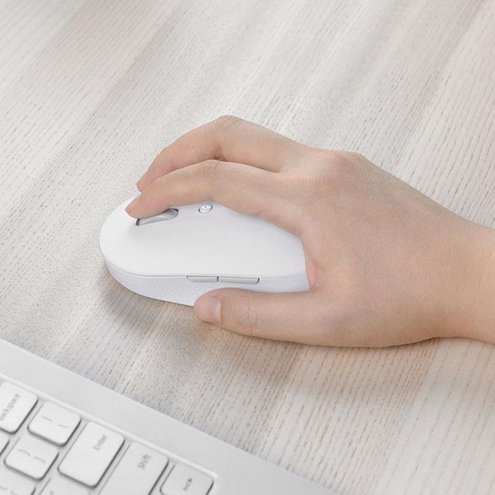 Chuột Xiaomi Mi Dual Mode Wireless Mouse Silent Edition | Hàng Chính Hãng | Bảo Hành 12T | LSB Store