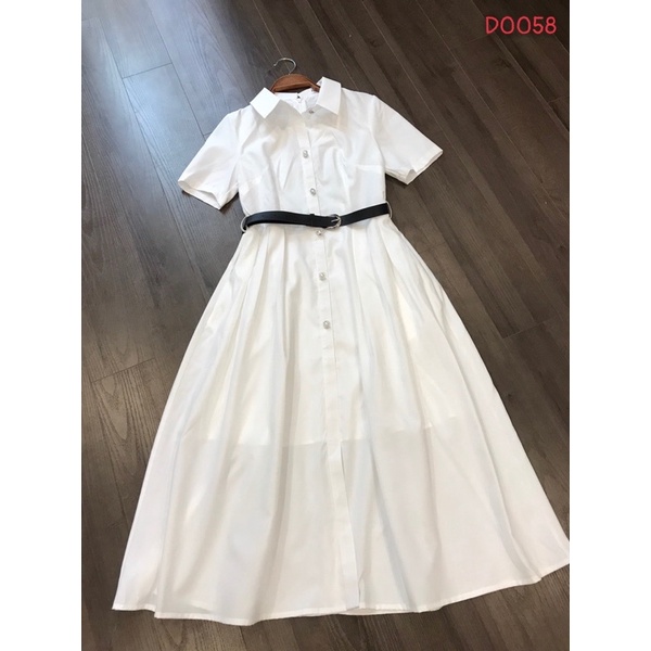 Đầm smi kèm belt