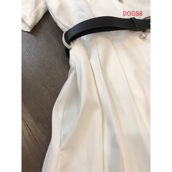 Đầm smi kèm belt