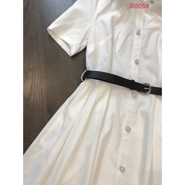 Đầm smi kèm belt
