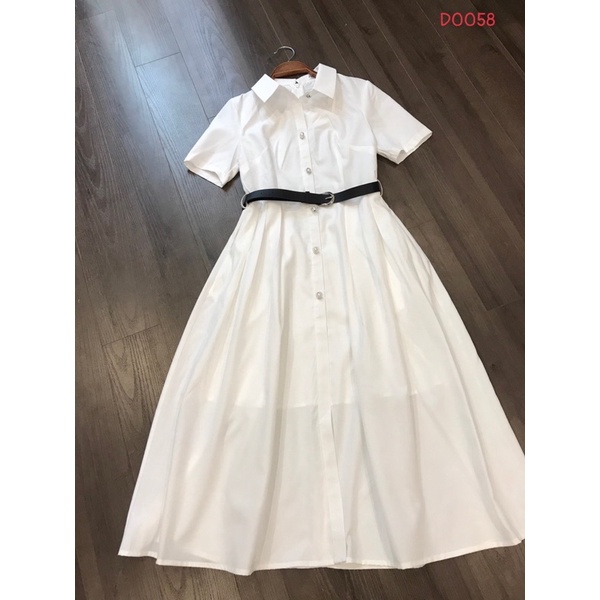 Đầm smi kèm belt