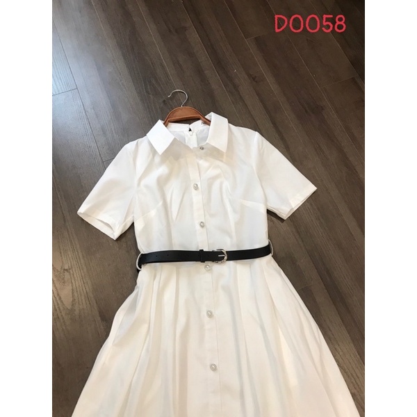 Đầm smi kèm belt