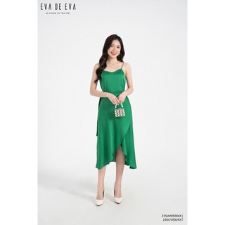 Chân váy midi dáng xòe eva de eva 23scve025x