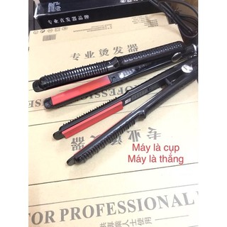 Máy là thẳng và bản cụp