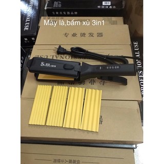 Máy là,bấm xù thay bản 3in1