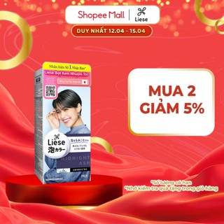 Liese Bọt Kem Nhuộm Tóc Khói Đêm 108ml