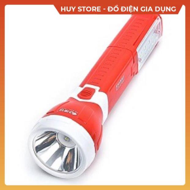 Đèn Pin Sạc Kiêm Đèn Bàn Đa Năng 2 trong 1 Huy Store