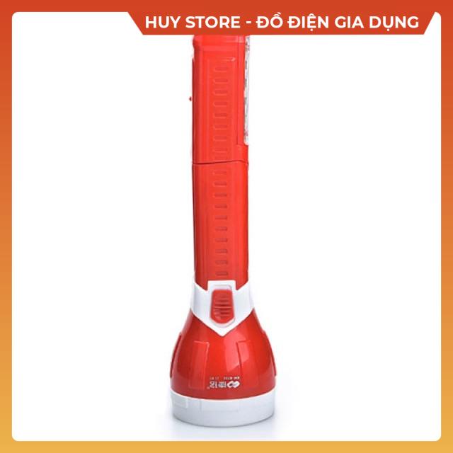 Đèn Pin Sạc Kiêm Đèn Bàn Đa Năng 2 trong 1 Huy Store