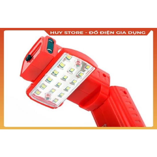 Đèn Pin Sạc Kiêm Đèn Bàn Đa Năng 2 trong 1 Huy Store