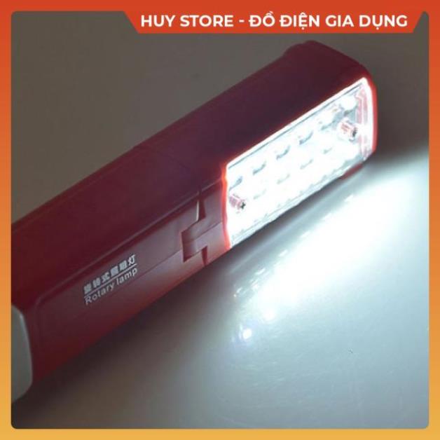 Đèn Pin Sạc Kiêm Đèn Bàn Đa Năng 2 trong 1 Huy Store