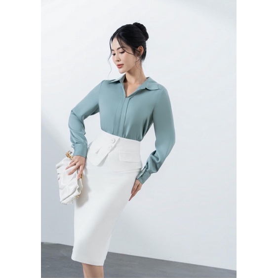 Chân váy bút chì