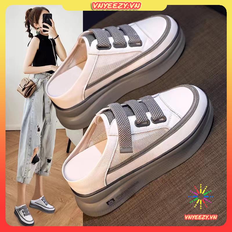 Giày sneaker dôi dép đế dày mới thời trang