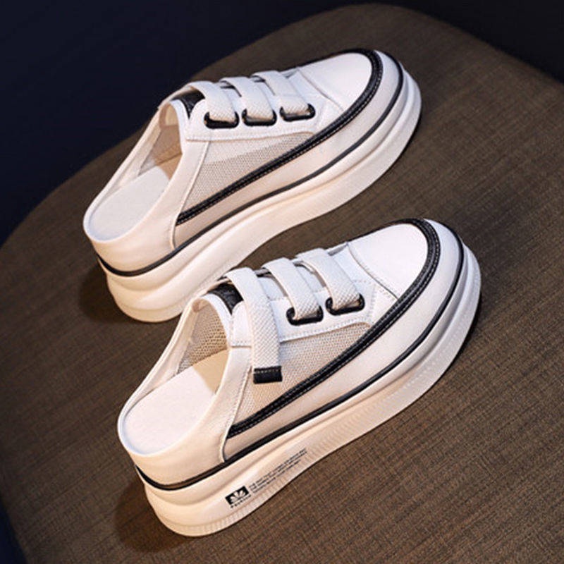 Giày sneaker dôi dép đế dày mới thời trang