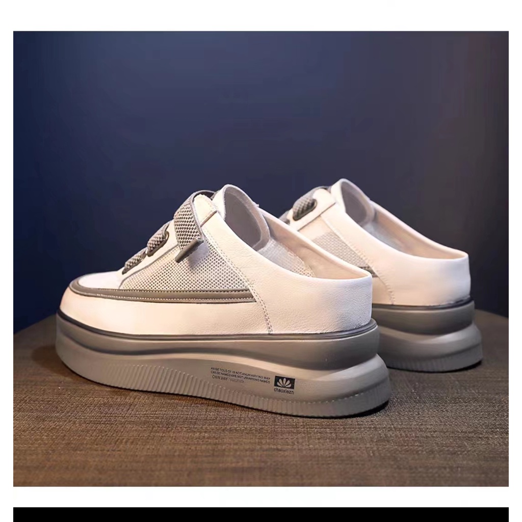 Giày sneaker dôi dép đế dày mới thời trang