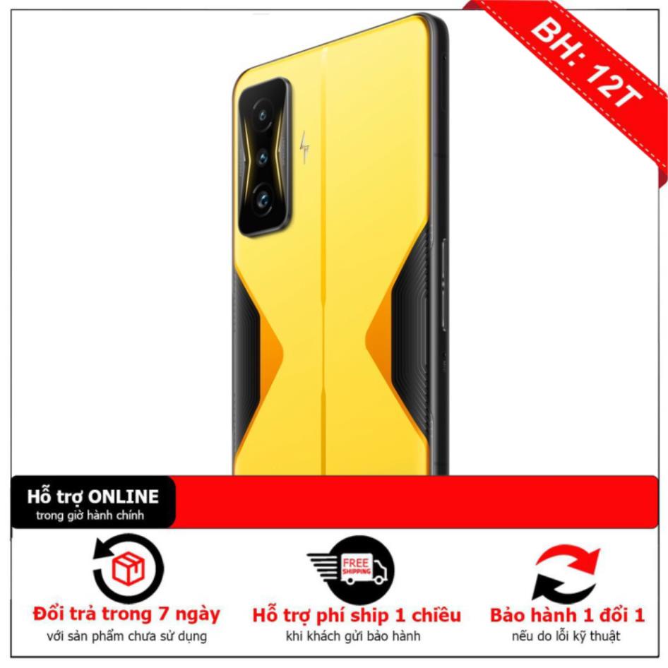 Điện thoại POCO F4 GT 8/128GB 12/256GB AMOLED 120Hz/Snapdragon 8 Gen 1/ Sạc nhanh 120W- hàng chính hãng | BigBuy360 - bigbuy360.vn