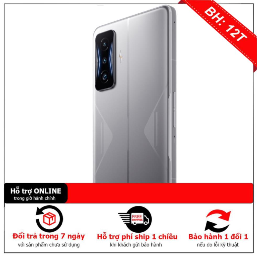 Điện thoại POCO F4 GT 8/128GB 12/256GB AMOLED 120Hz/Snapdragon 8 Gen 1/ Sạc nhanh 120W- hàng chính hãng | BigBuy360 - bigbuy360.vn