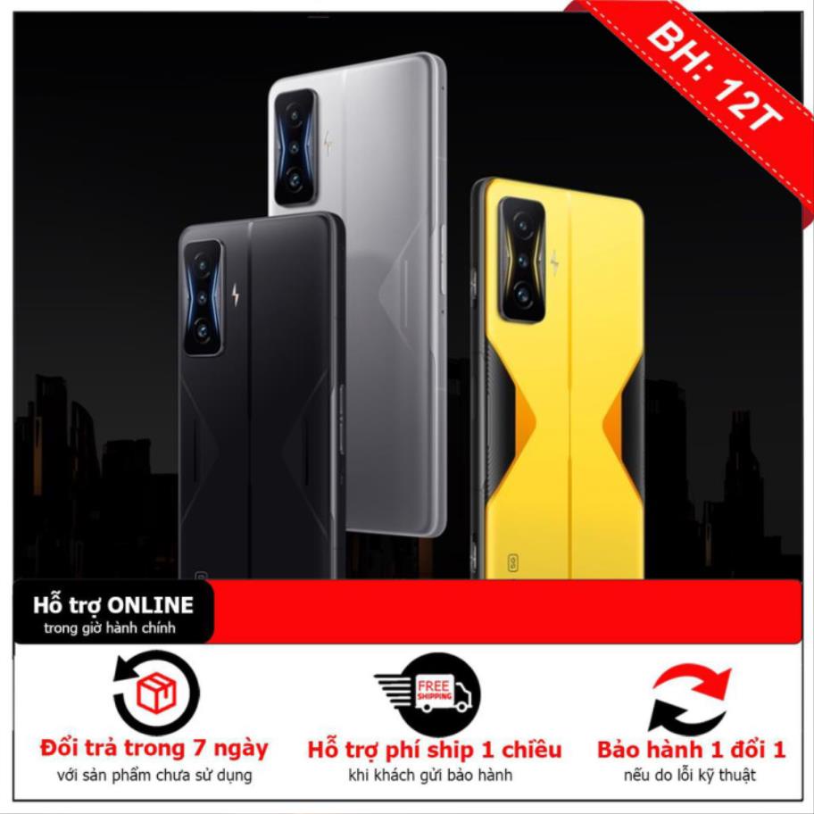 Điện thoại POCO F4 GT 8/128GB 12/256GB AMOLED 120Hz/Snapdragon 8 Gen 1/ Sạc nhanh 120W- hàng chính hãng | BigBuy360 - bigbuy360.vn