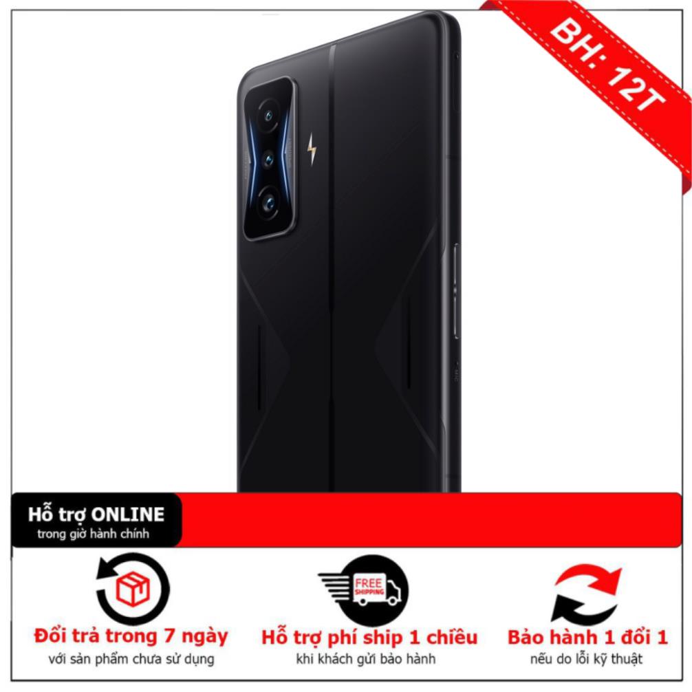 Điện thoại POCO F4 GT 8/128GB 12/256GB AMOLED 120Hz/Snapdragon 8 Gen 1/ Sạc nhanh 120W- hàng chính hãng | BigBuy360 - bigbuy360.vn