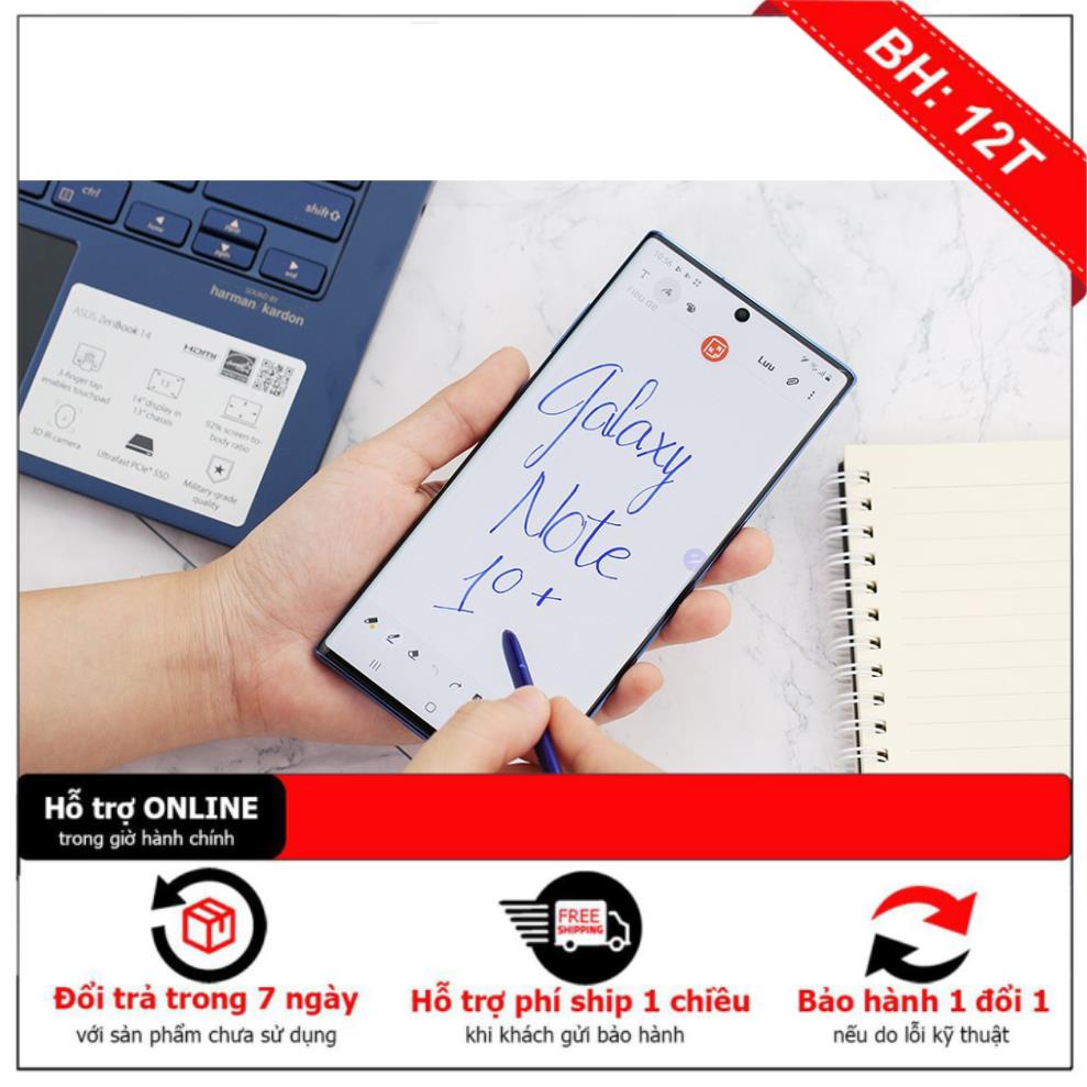 Điện Thoại SS Galaxy Note 10 Plus (12GB/256GB) Chính hãng Máy Mới FullBox Bảo Hành 1 Năm . | BigBuy360 - bigbuy360.vn