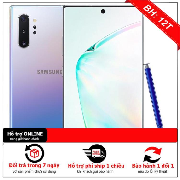 Điện Thoại SS Galaxy Note 10 Plus (12GB/256GB) Chính hãng Máy Mới FullBox Bảo Hành 1 Năm . | BigBuy360 - bigbuy360.vn