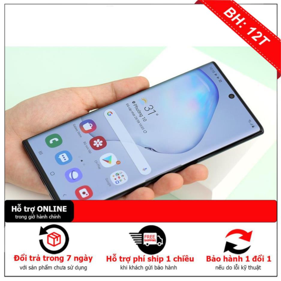Điện Thoại SS Galaxy Note 10 Plus (12GB/256GB) Chính hãng Máy Mới FullBox Bảo Hành 1 Năm . | BigBuy360 - bigbuy360.vn
