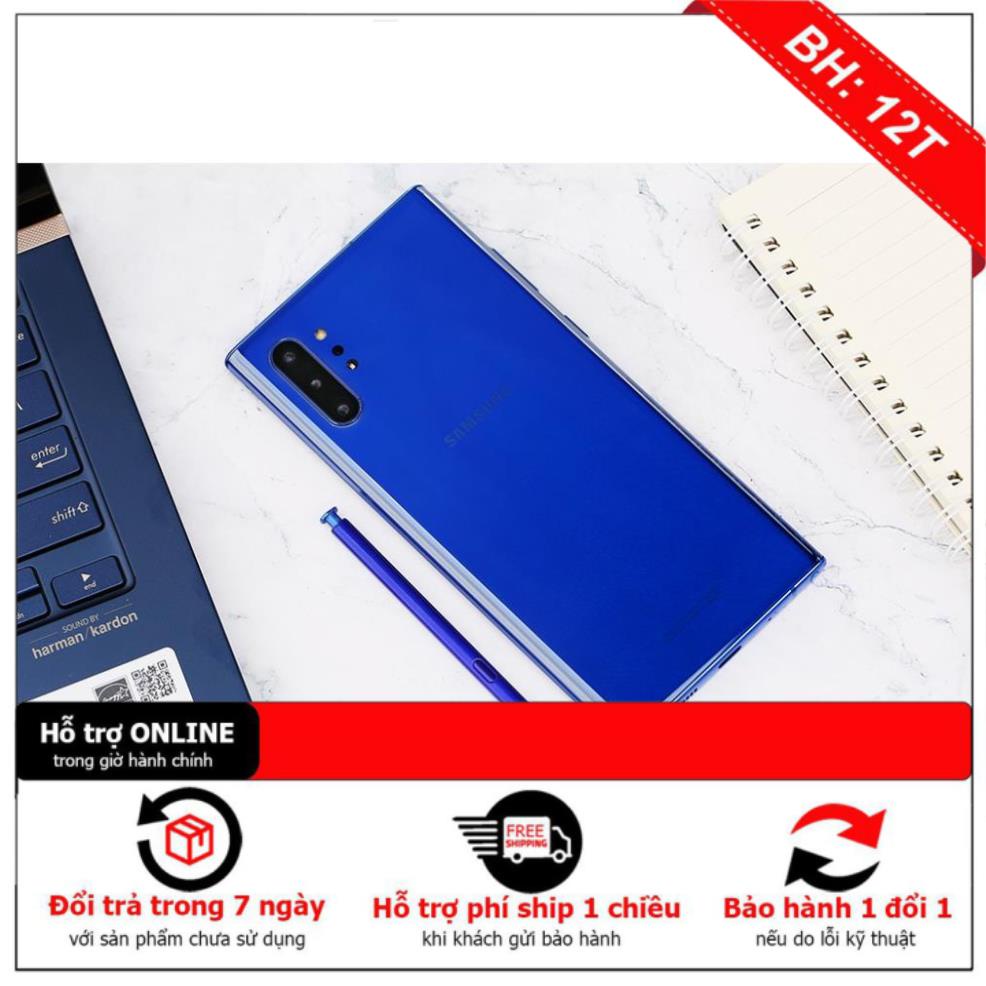 Điện Thoại SS Galaxy Note 10 Plus (12GB/256GB) Chính hãng Máy Mới FullBox Bảo Hành 1 Năm . | BigBuy360 - bigbuy360.vn