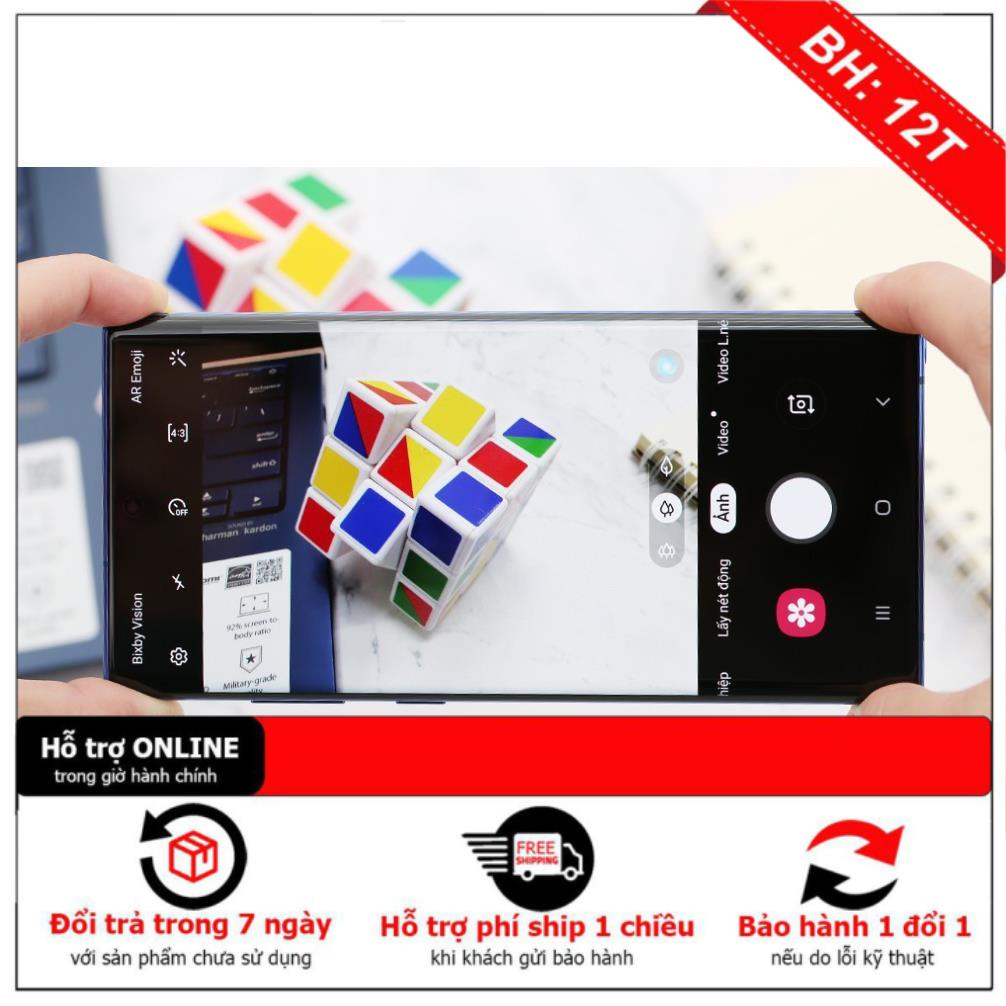 Điện Thoại SS Galaxy Note 10 Plus (12GB/256GB) Chính hãng Máy Mới FullBox Bảo Hành 1 Năm . | BigBuy360 - bigbuy360.vn