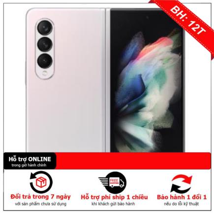 Điện Thoại Galaxy Z Fold 3 5G 256GB Chính hãng SSVN Mới Nguyen Seal Bảo Hành 1 Năm . | BigBuy360 - bigbuy360.vn