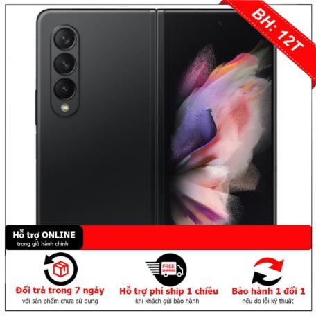 Điện Thoại Galaxy Z Fold 3 5G 256GB Chính hãng SSVN Mới Nguyen Seal Bảo Hành 1 Năm . | BigBuy360 - bigbuy360.vn