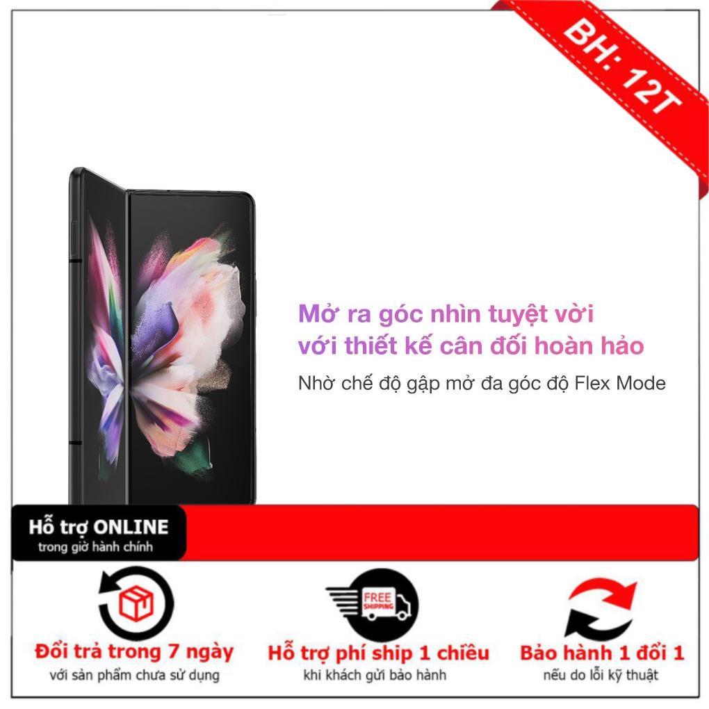 Điện Thoại Galaxy Z Fold 3 5G 256GB Chính hãng SSVN Mới Nguyen Seal Bảo Hành 1 Năm . | BigBuy360 - bigbuy360.vn