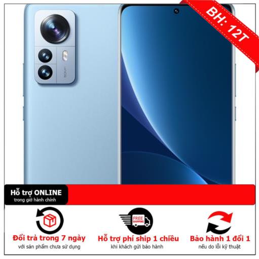 Điện thoại di động Xiaomi 12 (8GB/256GB) Chính hãng Máy Mới Nguyên Seal FullBox . | BigBuy360 - bigbuy360.vn
