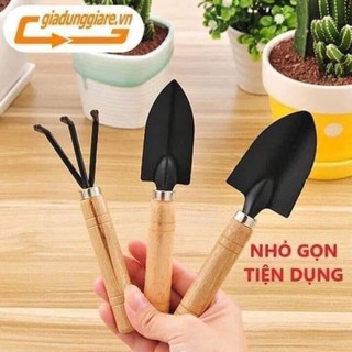 Bộ 3 cuốc xẻng làm vườn mini