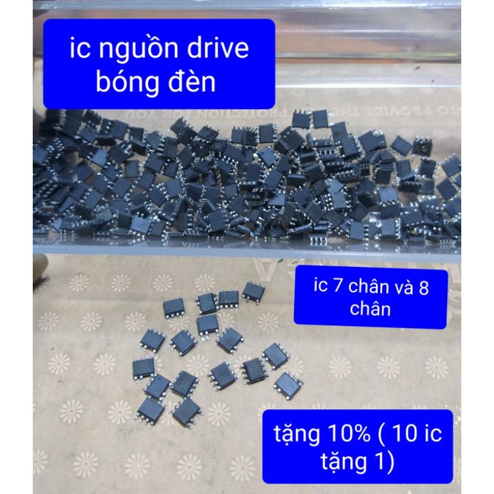 20 con ic nguồn drive bóng đèn led. hàng tháo chất lượngg như hàng mới