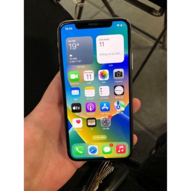 Điện thoại ip X likenew quốc tế cũ 99% chính hãng máy nguyên zin dung lượng 64/128/256GB siêu sale