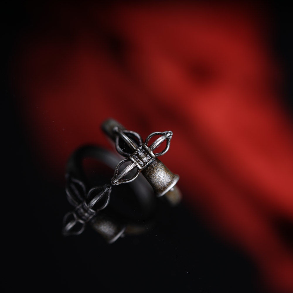 Nhẫn Chạy Bộ Seiko Tây Tạng Chạm Khắc Bằng Sắt Lạnh 4.10