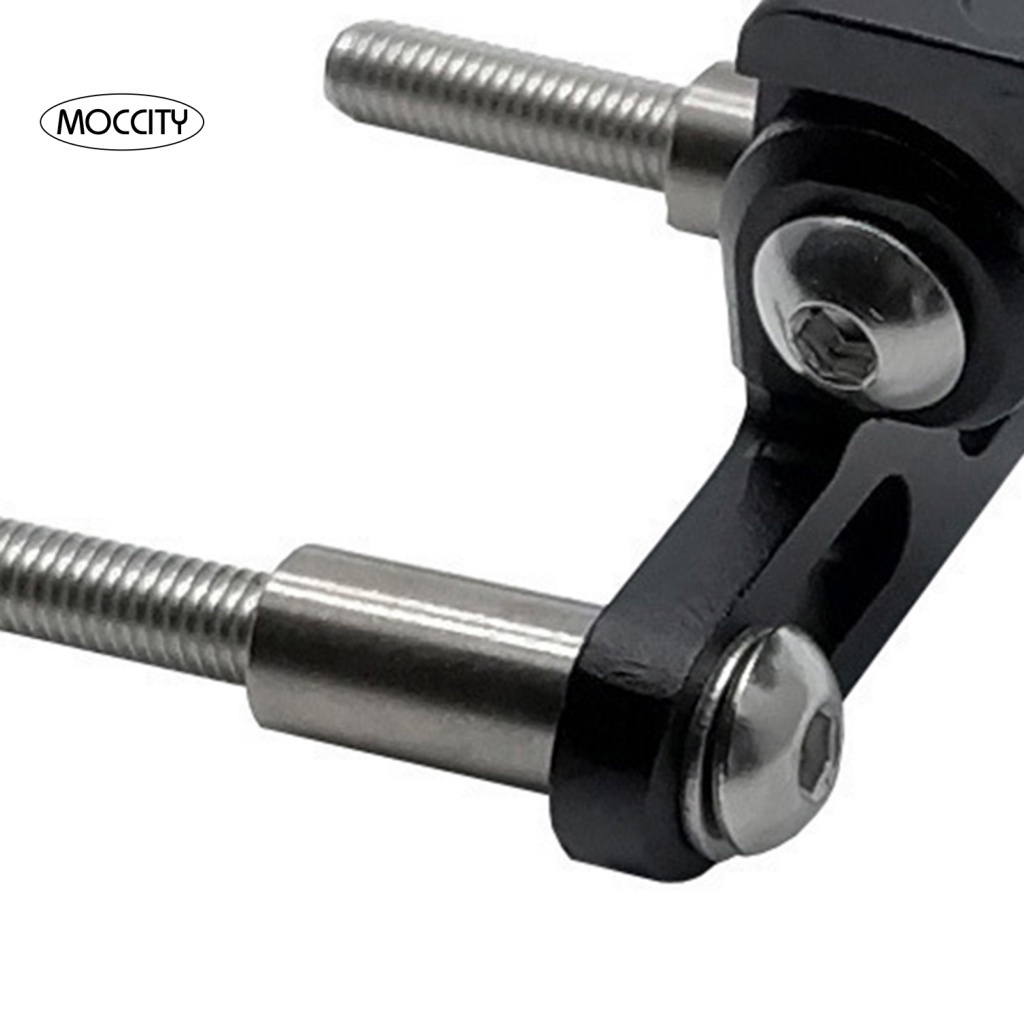 Moccity Giá Đỡ Đèn Pin Đa Năng Gắn Tay Lái Xe Đạp Dễ Lắp Đặt